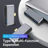 sSsQCEGZGPCHTEGd 3-in-1 Type C Docking Station with USB 3.0 and OTG