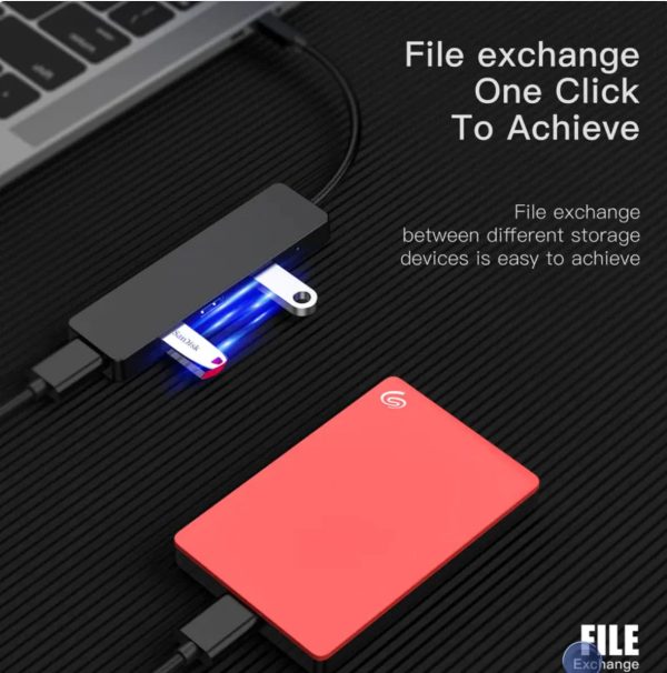4-in-1 Type-C HUB Expansion Adapter