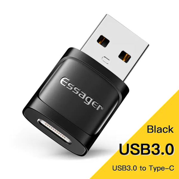 wiVF5tj3otyGZCpN USB C to USB 3.0 OTG Adapter Type C Converter