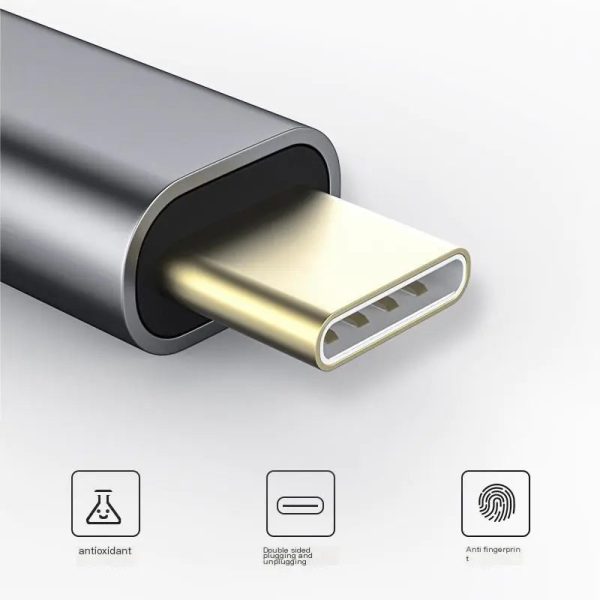 xXLsXiY0eVRJKcOr Type-C to 4K HDMI Converter Cable for Screen Mirroring